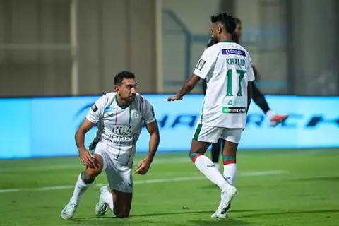 بمشاركة كوكا.. الاتفاق السعودي يتعادل مع الفتح وديًا